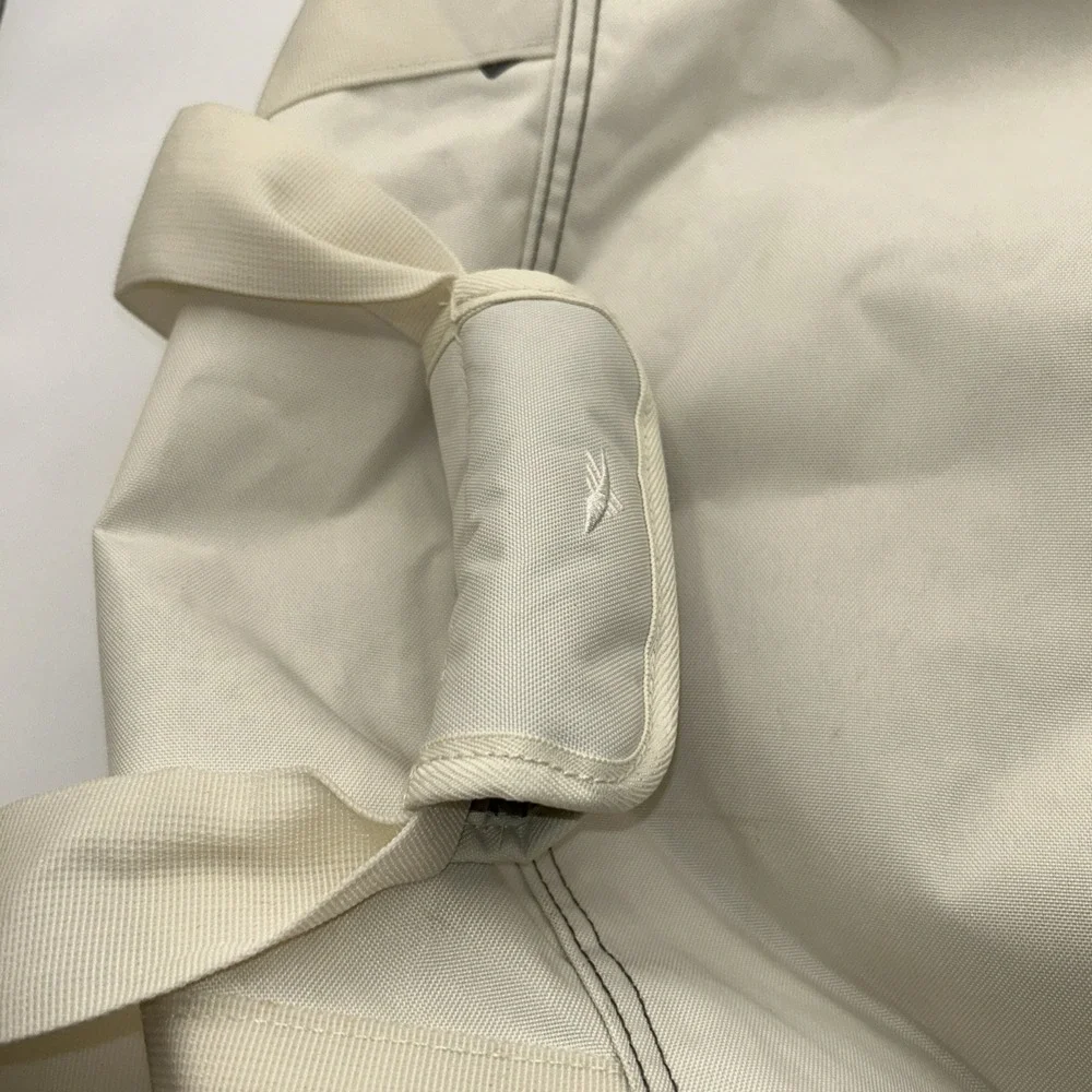 New Life Is Good x High Sierra Mandala Cargo Duffle Bag Zip Putty White #753